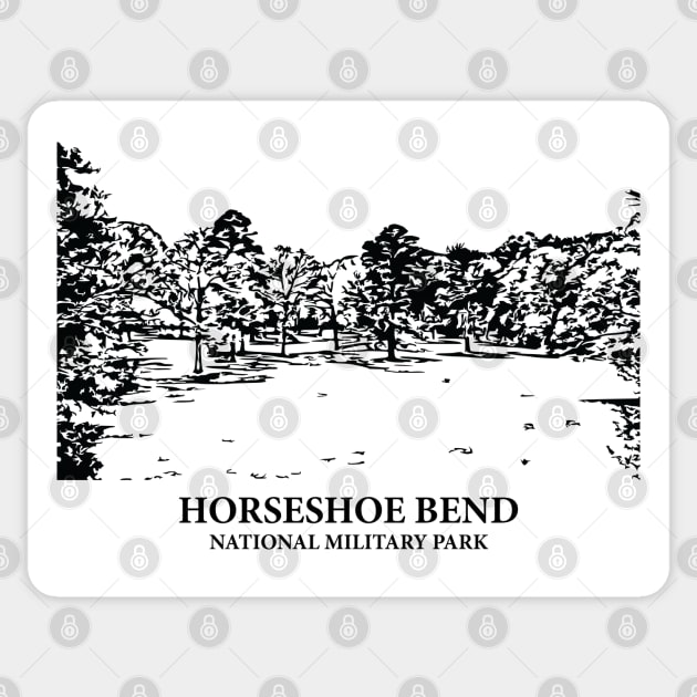 Horseshoe Bend National Military Park Sticker by Lakeric